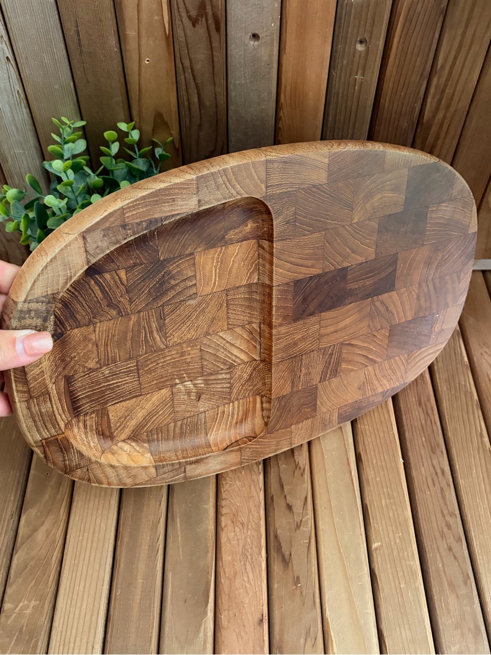 Dansk Teak Carving Board Jens Quistgaard Danish Vintage Tray